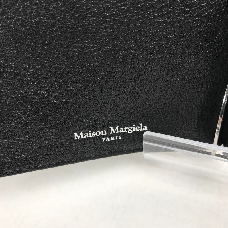 【中古品】【メンズ】 MAISON MARGIELA メゾン マルジェラ SA1UI0004 MONEY CLIP WALLET マネークリップウォレット カラー BLACK 使用感有　財布 181-260808-ky-53-fuzh 万代Net店
