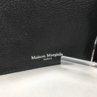 【中古品】【メンズ】 MAISON MARGIELA メゾン マルジェラ SA1UI0004 MONEY CLIP WALLET マネークリップウォレット カラー BLACK 使用感有　財布 181-260808-ky-53-fuzh 万代Net店
