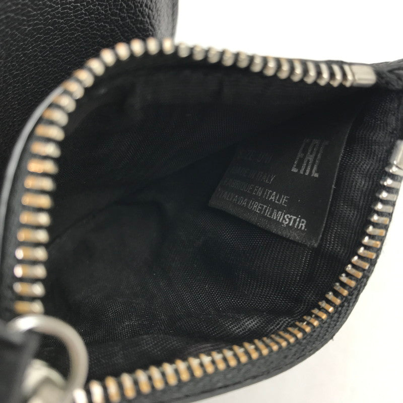 【中古品】【メンズ】 MAISON MARGIELA メゾン マルジェラ SA1UI0004 MONEY CLIP WALLET マネークリップウォレット カラー BLACK 使用感有　財布 181-260808-ky-53-fuzh 万代Net店