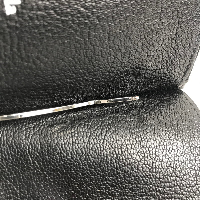 【中古品】【メンズ】 MAISON MARGIELA メゾン マルジェラ SA1UI0004 MONEY CLIP WALLET マネークリップウォレット カラー BLACK 使用感有　財布 181-260808-ky-53-fuzh 万代Net店