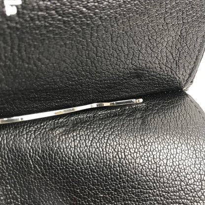 【中古品】【メンズ】 MAISON MARGIELA メゾン マルジェラ SA1UI0004 MONEY CLIP WALLET マネークリップウォレット カラー BLACK 使用感有　財布 181-260808-ky-53-fuzh 万代Net店
