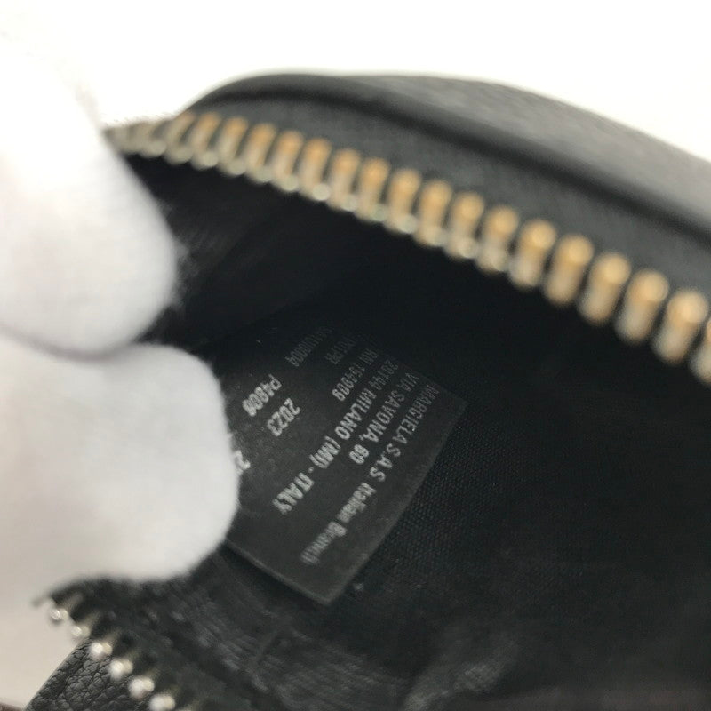 【中古品】【メンズ】 MAISON MARGIELA メゾン マルジェラ SA1UI0004 MONEY CLIP WALLET マネークリップウォレット カラー BLACK 使用感有　財布 181-260808-ky-53-fuzh 万代Net店