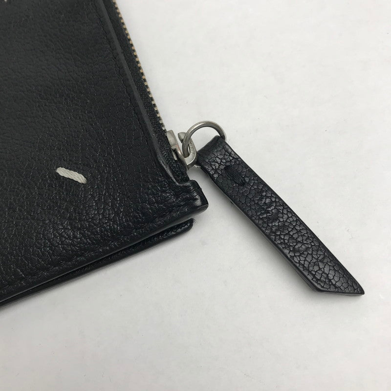 【中古品】【メンズ】 MAISON MARGIELA メゾン マルジェラ SA1UI0004 MONEY CLIP WALLET マネークリップウォレット カラー BLACK 使用感有　財布 181-260808-ky-53-fuzh 万代Net店