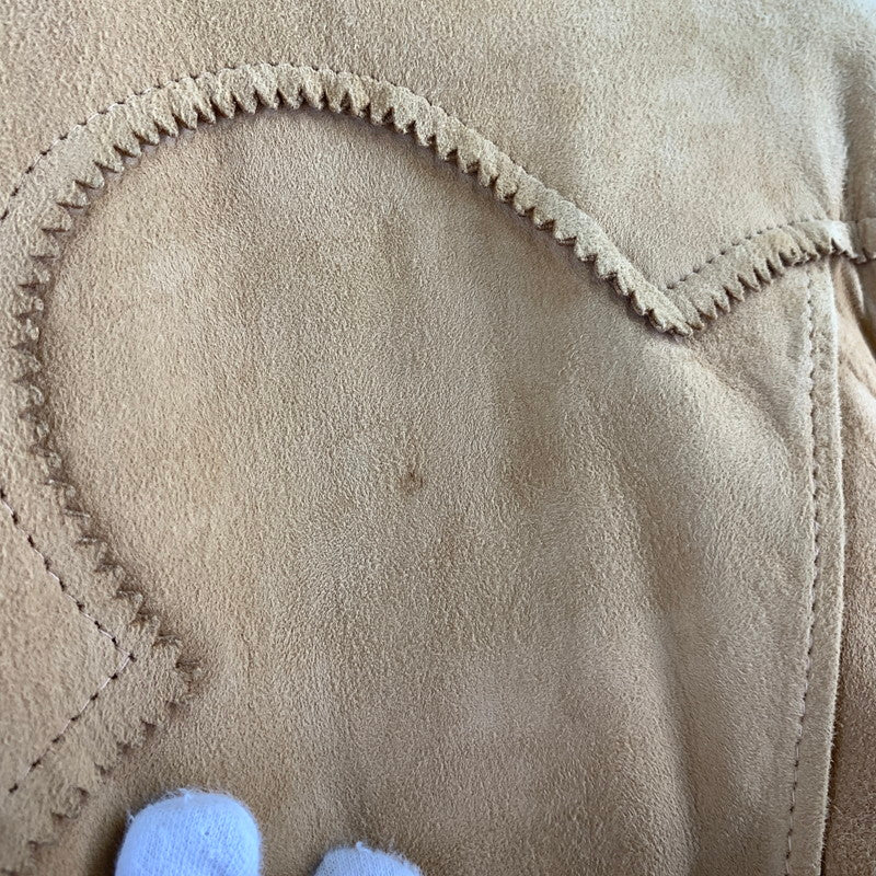【中古品】【メンズ】 RALPH EDWARDS SPORTSWEAR ラルフ エドワーズ スポーツウェア スウェードジャケット 60年代　 145-261013-ny-16-fuzh サイズ：不明 カラー：キャメル 万代Net店