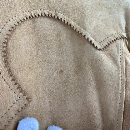 【中古品】【メンズ】 RALPH EDWARDS SPORTSWEAR ラルフ エドワーズ スポーツウェア スウェードジャケット 60年代　 145-261013-ny-16-fuzh サイズ：不明 カラー：キャメル 万代Net店