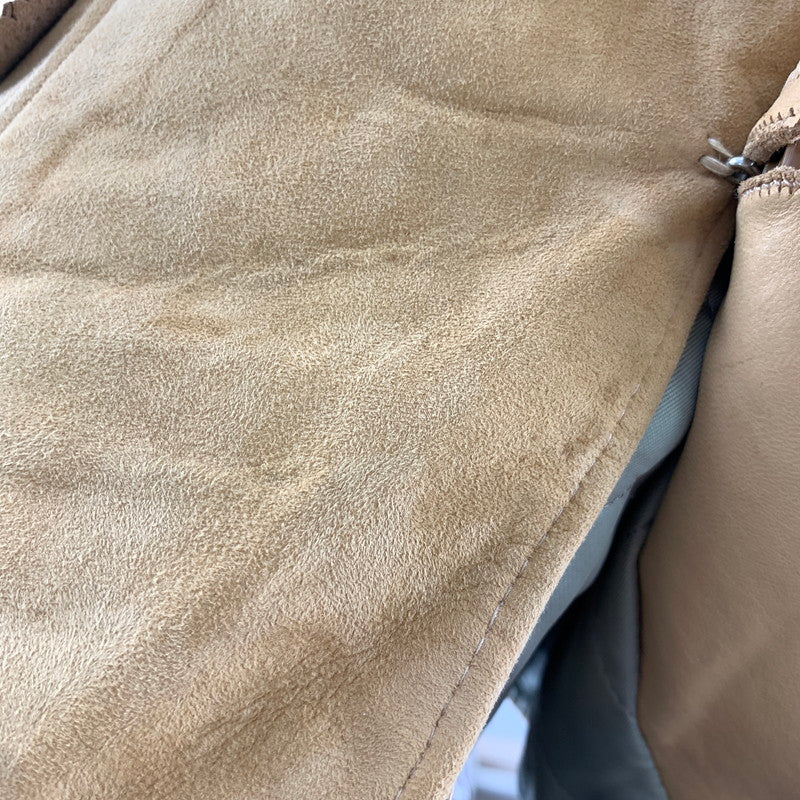 【中古品】【メンズ】 RALPH EDWARDS SPORTSWEAR ラルフ エドワーズ スポーツウェア スウェードジャケット 60年代　 145-261013-ny-16-fuzh サイズ：不明 カラー：キャメル 万代Net店