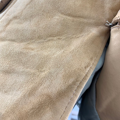 【中古品】【メンズ】 RALPH EDWARDS SPORTSWEAR ラルフ エドワーズ スポーツウェア スウェードジャケット 60年代　 145-261013-ny-16-fuzh サイズ：不明 カラー：キャメル 万代Net店