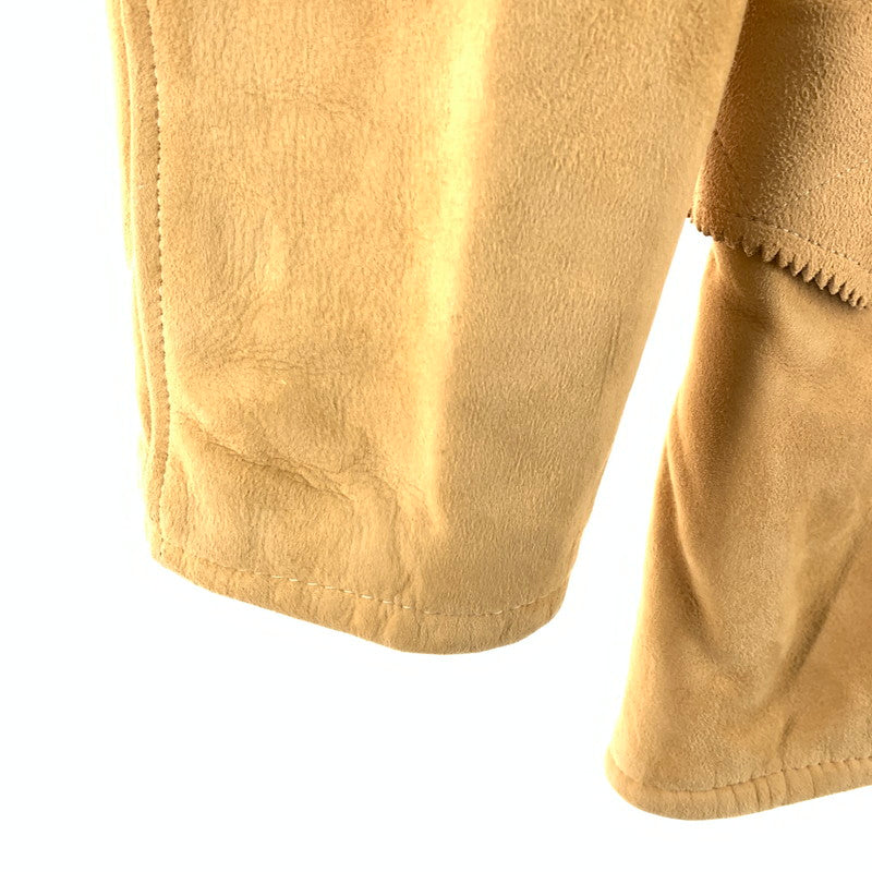 【中古品】【メンズ】 RALPH EDWARDS SPORTSWEAR ラルフ エドワーズ スポーツウェア スウェードジャケット 60年代　 145-261013-ny-16-fuzh サイズ：不明 カラー：キャメル 万代Net店