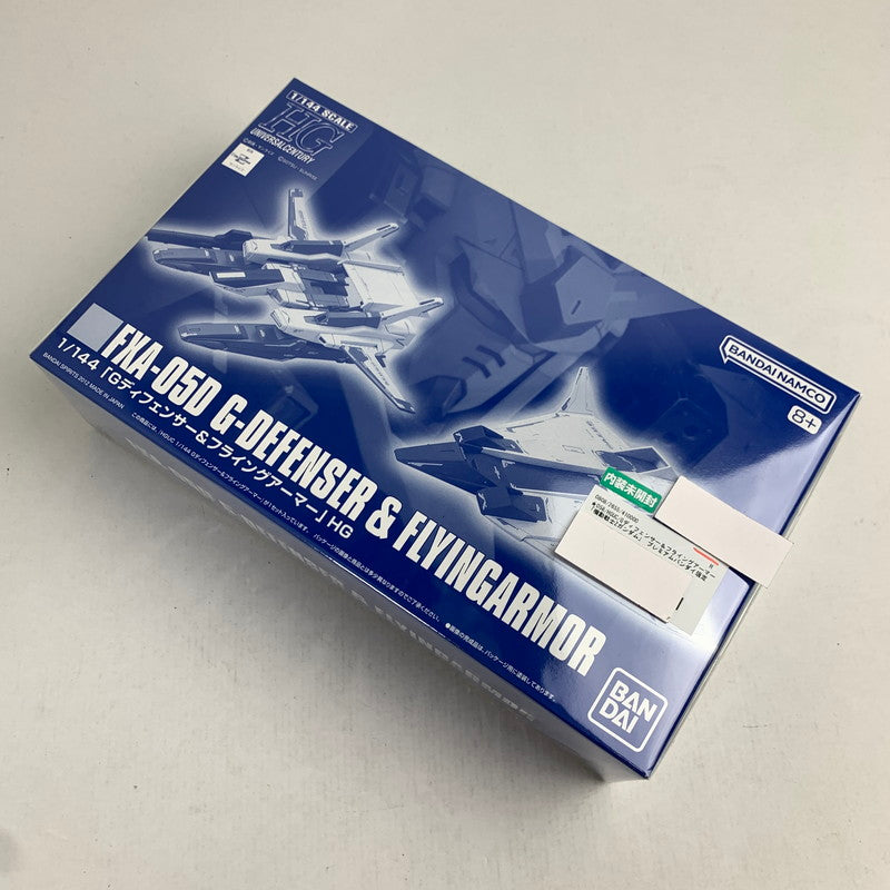 【中古美品】 内装未開封 HGUC Gディフェンサー＆フライングアーマー 「機動戦士Zガンダム」 プレミアムバンダイ限定 ガンダム ガンプラ プラモデル プラモ 058-260820-io-70-fuzh 万代Net店