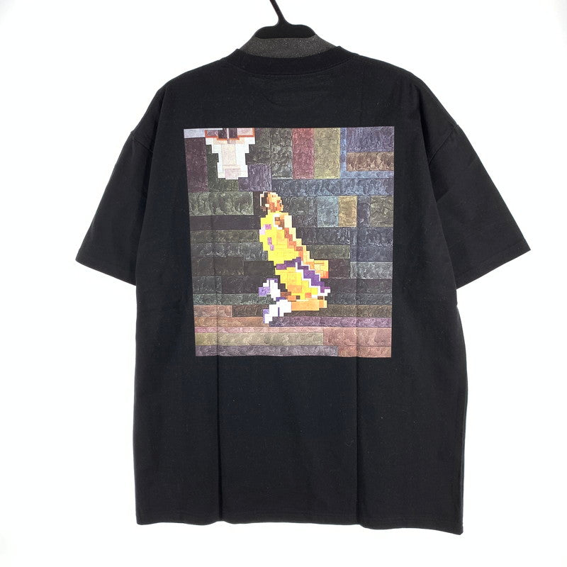 【中古品】【メンズ】 GROCERY TEE-008 "KB 2.0" BY ADAM LISTER TEE 半袖Tシャツ カットソー 147-260815-gm-44-fuzh サイズ：02 カラー：ブラック 万代Net店