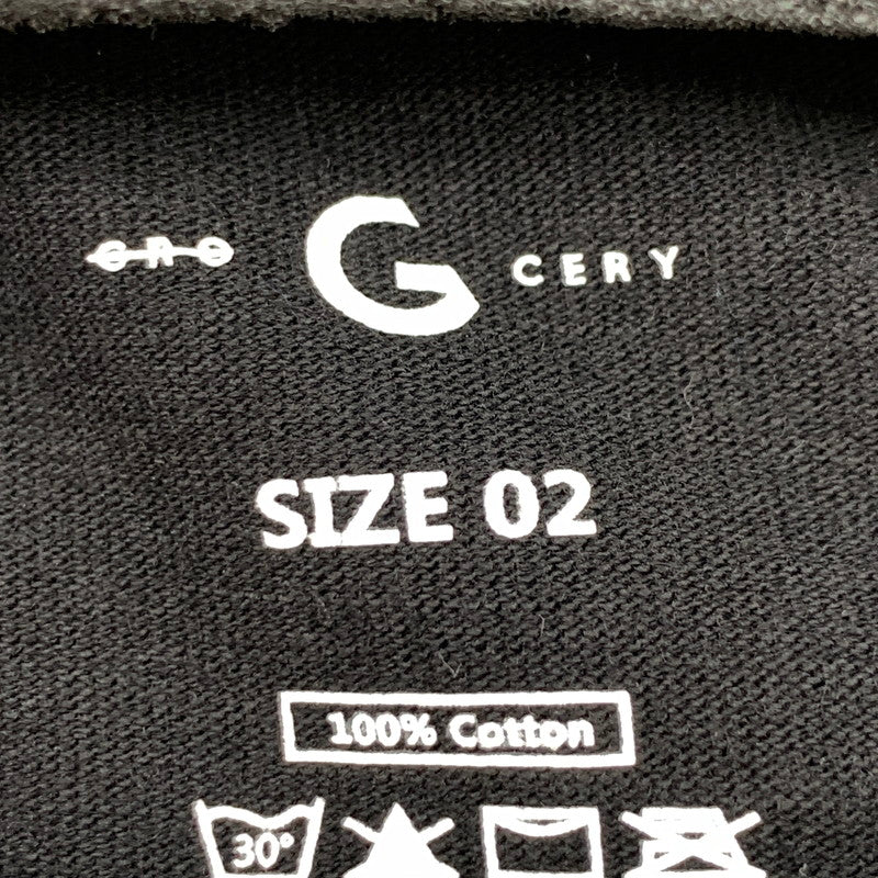 【中古品】【メンズ】 GROCERY TEE-008 "KB 2.0" BY ADAM LISTER TEE 半袖Tシャツ カットソー 147-260815-gm-44-fuzh サイズ：02 カラー：ブラック 万代Net店