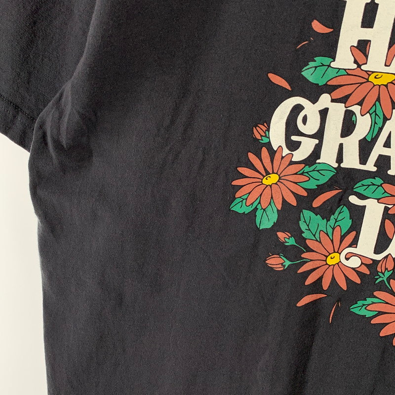 【中古美品】【メンズ】 HAVE A GRATEFUL DAY S.S TEE 半袖Tシャツ FREAK’S STORE別注 ブランド 古着 142-260921-gm-13-fuzh サイズ：L カラー：ブラック 万代Net店