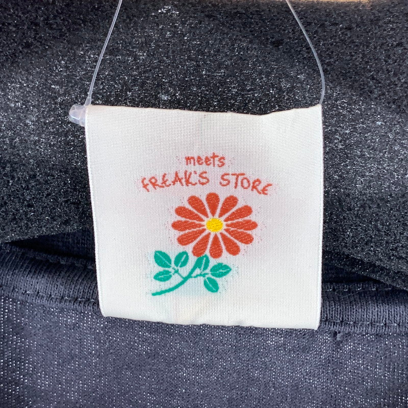 【中古美品】【メンズ】 HAVE A GRATEFUL DAY S.S TEE 半袖Tシャツ FREAK’S STORE別注 ブランド 古着 142-260921-gm-13-fuzh サイズ：L カラー：ブラック 万代Net店
