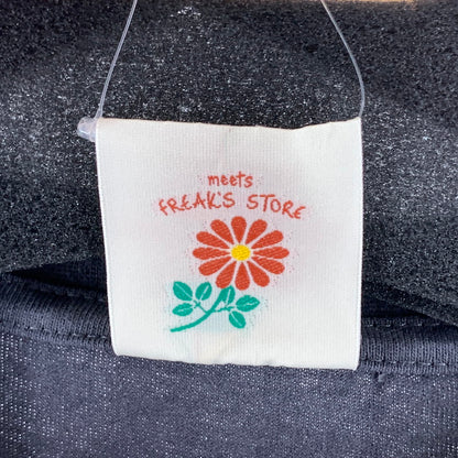 【中古美品】【メンズ】 HAVE A GRATEFUL DAY S.S TEE 半袖Tシャツ FREAK’S STORE別注 ブランド 古着 142-260921-gm-13-fuzh サイズ：L カラー：ブラック 万代Net店