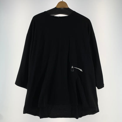 【中古品】【メンズ】 TIGHTBOOTH PRODUCTION タイトブース プロダクション THA BLUE HERB COLLAB 7SLEEVE TEE 7分丈 シャツ BLACK SIZE:L アンダーグラウンドVSアマチュア ※毛の付着・脇下に穴あり 142-260818-io-12-fuzh カラー：ブラック 万代Net店