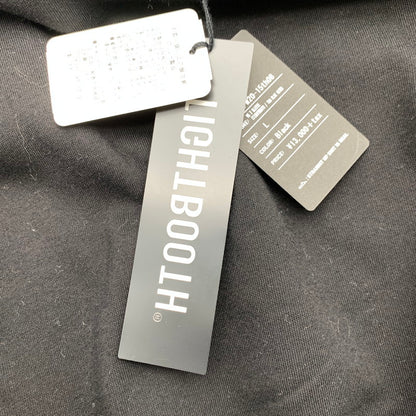 【中古品】【メンズ】 TIGHTBOOTH PRODUCTION タイトブース プロダクション THA BLUE HERB COLLAB 7SLEEVE TEE 7分丈 シャツ BLACK SIZE:L アンダーグラウンドVSアマチュア ※毛の付着・脇下に穴あり 142-260818-io-12-fuzh カラー：ブラック 万代Net店
