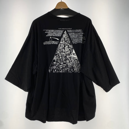 【中古品】【メンズ】 TIGHTBOOTH PRODUCTION タイトブース プロダクション THA BLUE HERB COLLAB 7SLEEVE TEE 7分丈 シャツ BLACK SIZE:L アンダーグラウンドVSアマチュア ※毛の付着・脇下に穴あり 142-260818-io-12-fuzh カラー：ブラック 万代Net店