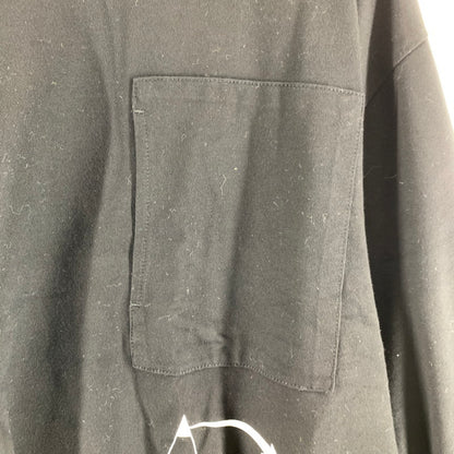 【中古品】【メンズ】 TIGHTBOOTH PRODUCTION タイトブース プロダクション THA BLUE HERB COLLAB 7SLEEVE TEE 7分丈 シャツ BLACK SIZE:L アンダーグラウンドVSアマチュア ※毛の付着・脇下に穴あり 142-260818-io-12-fuzh カラー：ブラック 万代Net店