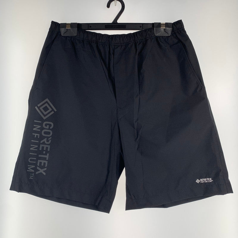 【中古美品】【メンズ】 FREAK’S STORE +PHENIX フリークスストア プラスフェニックス ゴアテックス SHORT PANTS 231-1412 ショートパンツ ハーフパンツ ボトムス 古着 158-260809-mh-08-fuzh サイズ：L カラー：ブラック 万代Net店