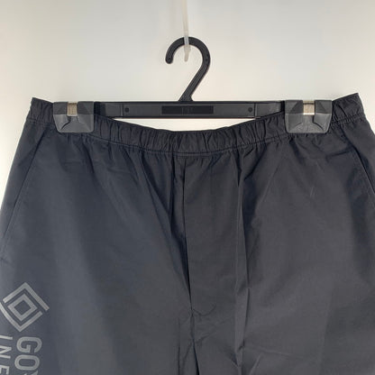 【中古美品】【メンズ】 FREAK’S STORE +PHENIX フリークスストア プラスフェニックス ゴアテックス SHORT PANTS 231-1412 ショートパンツ ハーフパンツ ボトムス 古着 158-260809-mh-08-fuzh サイズ：L カラー：ブラック 万代Net店