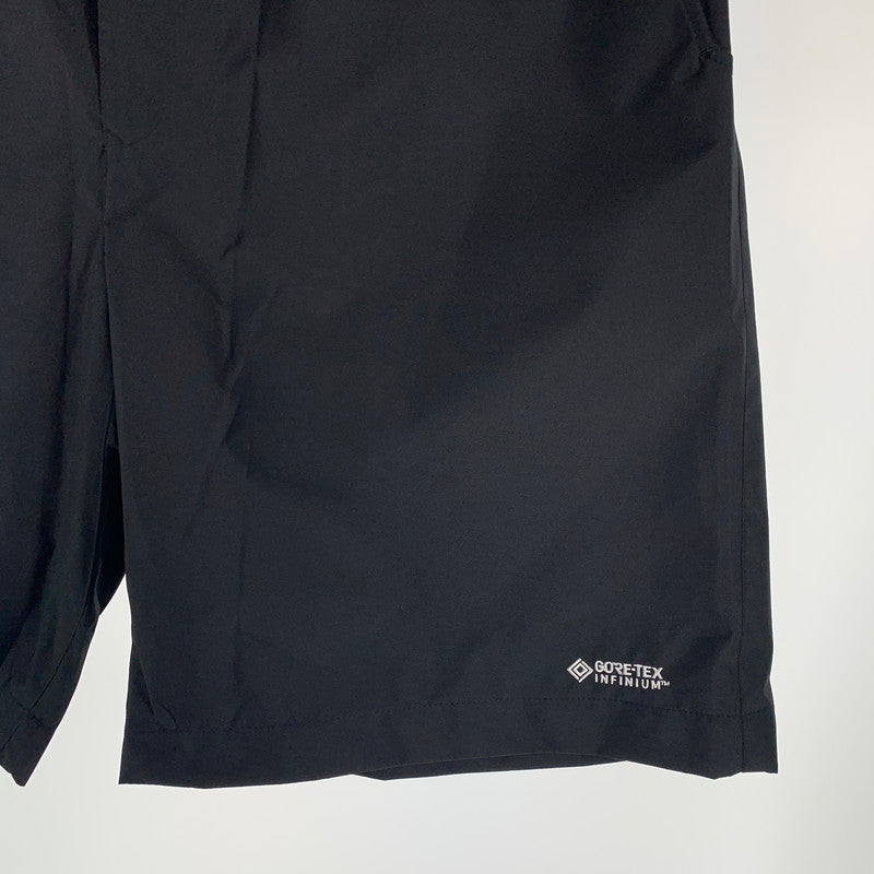 【中古美品】【メンズ】 FREAK’S STORE +PHENIX フリークスストア プラスフェニックス ゴアテックス SHORT PANTS 231-1412 ショートパンツ ハーフパンツ ボトムス 古着 158-260809-mh-08-fuzh サイズ：L カラー：ブラック 万代Net店