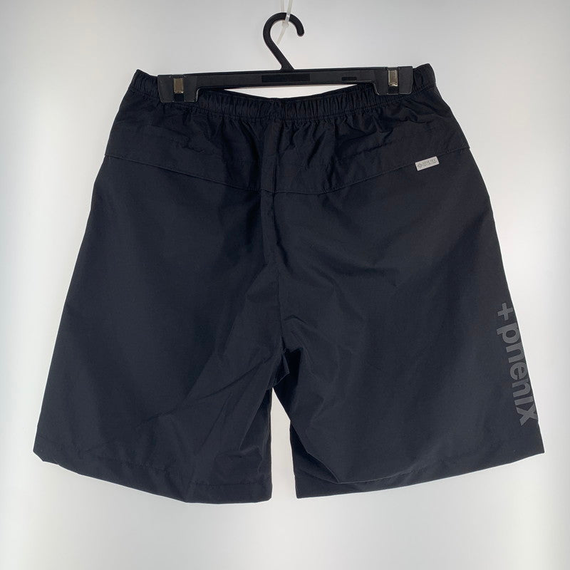 【中古美品】【メンズ】 FREAK’S STORE +PHENIX フリークスストア プラスフェニックス ゴアテックス SHORT PANTS 231-1412 ショートパンツ ハーフパンツ ボトムス 古着 158-260809-mh-08-fuzh サイズ：L カラー：ブラック 万代Net店