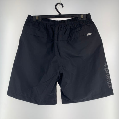 【中古美品】【メンズ】 FREAK’S STORE +PHENIX フリークスストア プラスフェニックス ゴアテックス SHORT PANTS 231-1412 ショートパンツ ハーフパンツ ボトムス 古着 158-260809-mh-08-fuzh サイズ：L カラー：ブラック 万代Net店