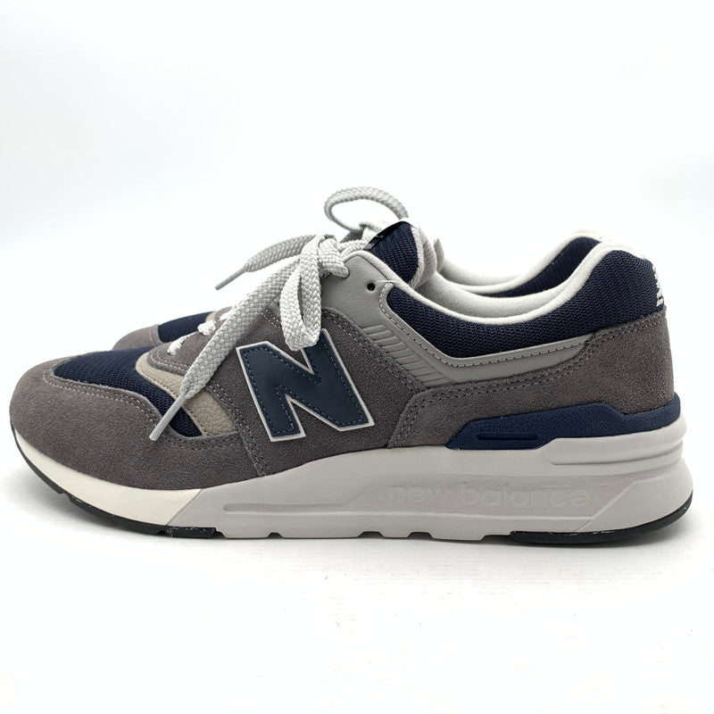 【中古美品】【メンズ】 NEW BALANCE ニューバランス CM997HAX スニーカー スニーカー 靴 162-260926-gm-15-fuzh サイズ：28cm カラー：グレー ネイビー 万代Net店
