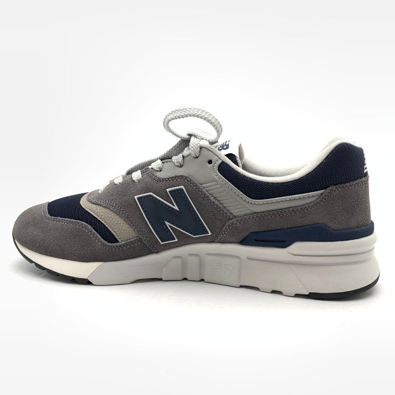 【中古美品】【メンズ】 NEW BALANCE ニューバランス CM997HAX スニーカー スニーカー 靴 162-260926-gm-15-fuzh サイズ：28cm カラー：グレー ネイビー 万代Net店