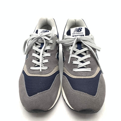 【中古美品】【メンズ】 NEW BALANCE ニューバランス CM997HAX スニーカー スニーカー 靴 162-260926-gm-15-fuzh サイズ：28cm カラー：グレー ネイビー 万代Net店