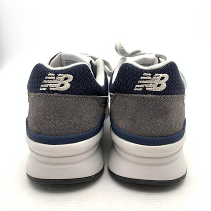 【中古美品】【メンズ】 NEW BALANCE ニューバランス CM997HAX スニーカー スニーカー 靴 162-260926-gm-15-fuzh サイズ：28cm カラー：グレー ネイビー 万代Net店