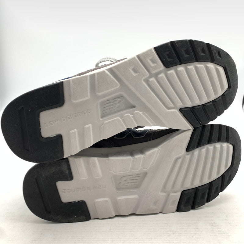 【中古美品】【メンズ】 NEW BALANCE ニューバランス CM997HAX スニーカー スニーカー 靴 162-260926-gm-15-fuzh サイズ：28cm カラー：グレー ネイビー 万代Net店