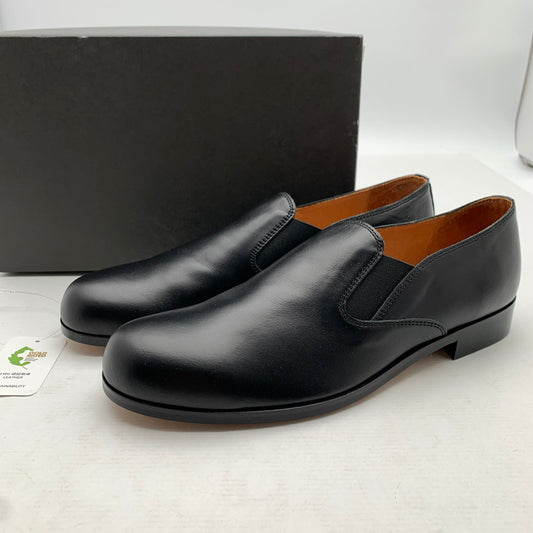 【中古品】【メンズ】 PADRONE パドローネ THE STANDARD LINE PN8054-2202-25A SIDE GORE SHOES BLACK SIZE:42 箱有 サイドゴア シューズ ※シワ・踵内側ベタつき・箱傷み有 靴 164-260811-io-61-fuzh カラー：ブラック 万代Net店