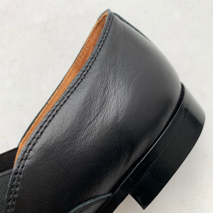 【中古品】【メンズ】 PADRONE パドローネ THE STANDARD LINE PN8054-2202-25A SIDE GORE SHOES BLACK SIZE:42 箱有 サイドゴア シューズ ※シワ・踵内側ベタつき・箱傷み有 靴 164-260811-io-61-fuzh カラー：ブラック 万代Net店