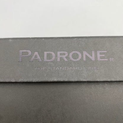 【中古品】【メンズ】 PADRONE パドローネ THE STANDARD LINE PN8054-2202-25A SIDE GORE SHOES BLACK SIZE:42 箱有 サイドゴア シューズ ※シワ・踵内側ベタつき・箱傷み有 靴 164-260811-io-61-fuzh カラー：ブラック 万代Net店