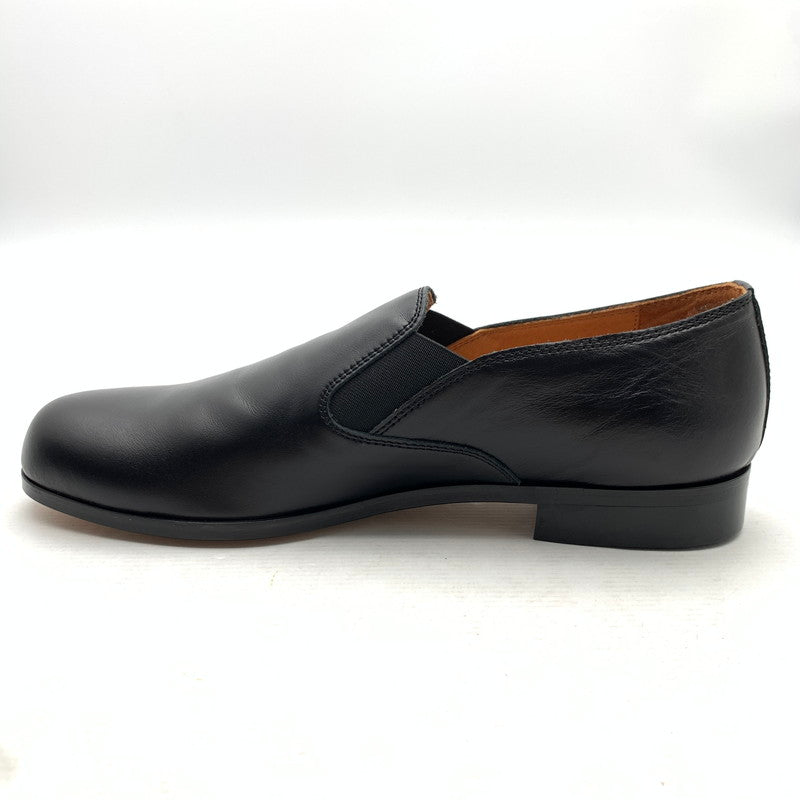 【中古品】【メンズ】 PADRONE パドローネ THE STANDARD LINE PN8054-2202-25A SIDE GORE SHOES BLACK SIZE:42 箱有 サイドゴア シューズ ※シワ・踵内側ベタつき・箱傷み有 靴 164-260811-io-61-fuzh カラー：ブラック 万代Net店