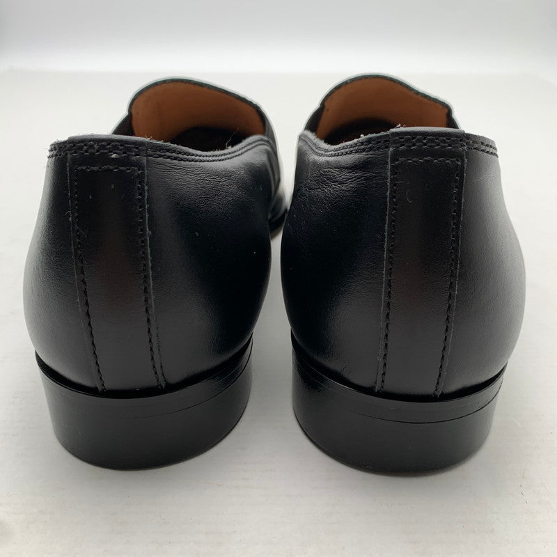 【中古品】【メンズ】 PADRONE パドローネ THE STANDARD LINE PN8054-2202-25A SIDE GORE SHOES BLACK SIZE:42 箱有 サイドゴア シューズ ※シワ・踵内側ベタつき・箱傷み有 靴 164-260811-io-61-fuzh カラー：ブラック 万代Net店