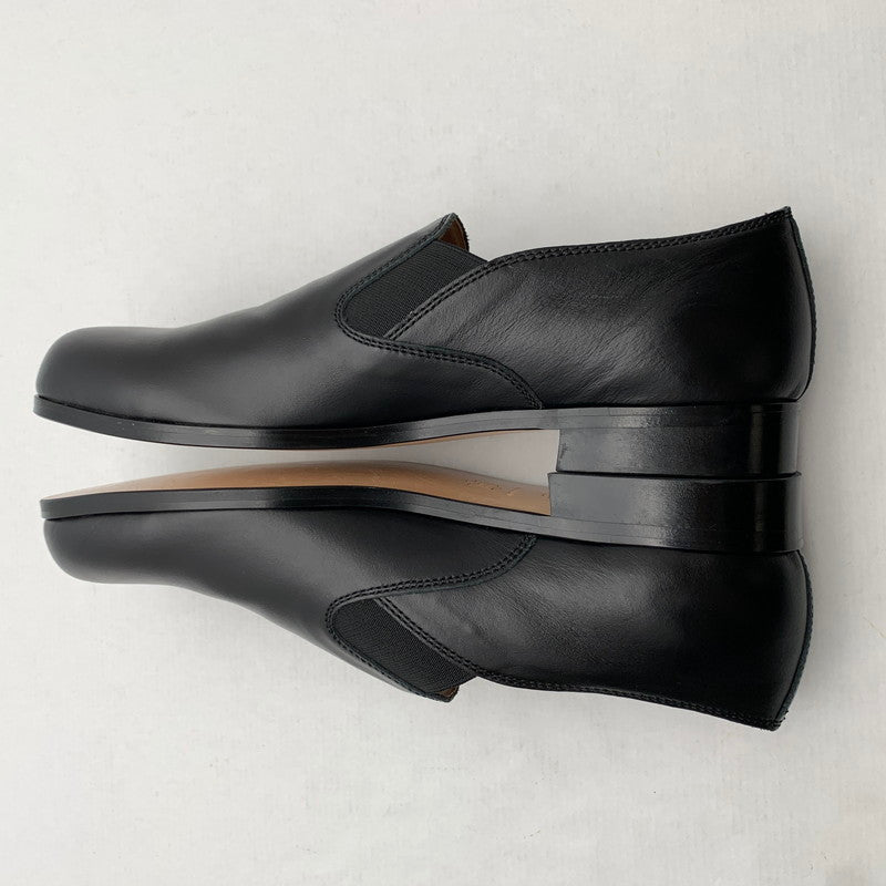 【中古品】【メンズ】 PADRONE パドローネ THE STANDARD LINE PN8054-2202-25A SIDE GORE SHOES BLACK SIZE:42 箱有 サイドゴア シューズ ※シワ・踵内側ベタつき・箱傷み有 靴 164-260811-io-61-fuzh カラー：ブラック 万代Net店