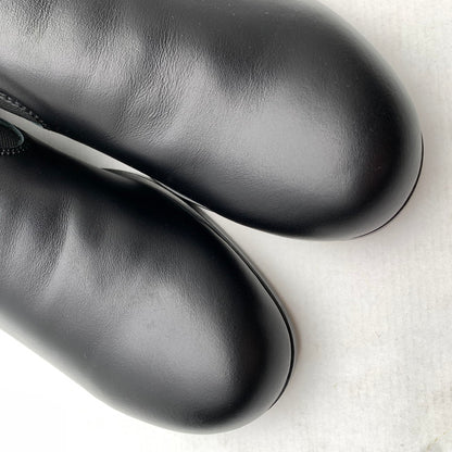 【中古品】【メンズ】 PADRONE パドローネ THE STANDARD LINE PN8054-2202-25A SIDE GORE SHOES BLACK SIZE:42 箱有 サイドゴア シューズ ※シワ・踵内側ベタつき・箱傷み有 靴 164-260811-io-61-fuzh カラー：ブラック 万代Net店