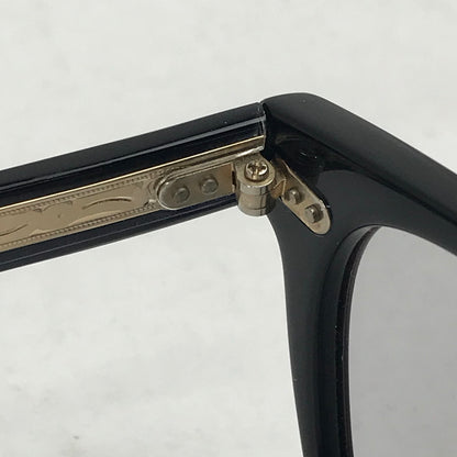 【中古品】【メンズ】 EYEVAN アイヴァン WEBB51 SUNGLASSES サングラス 本体カラーBLACK ケース付属 203-260808-ky-52-fuzh 万代Net店
