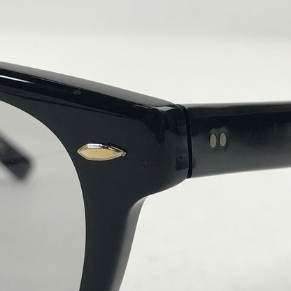 【中古品】【メンズ】 EYEVAN アイヴァン WEBB51 SUNGLASSES サングラス 本体カラーBLACK ケース付属 203-260808-ky-52-fuzh 万代Net店
