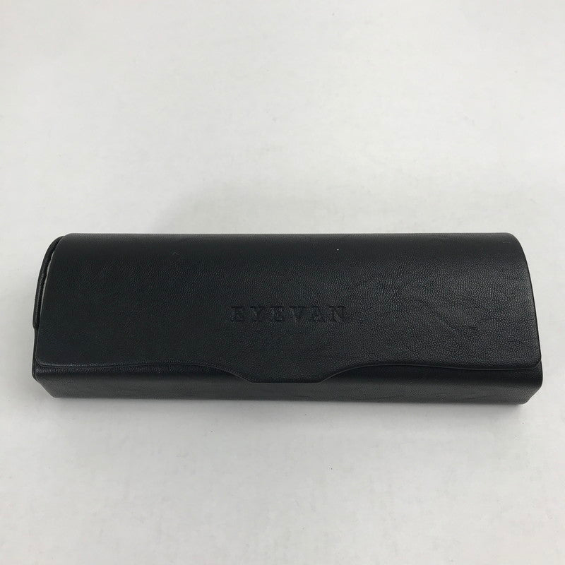 【中古品】【メンズ】 EYEVAN アイヴァン WEBB51 SUNGLASSES サングラス 本体カラーBLACK ケース付属 203-260808-ky-52-fuzh 万代Net店