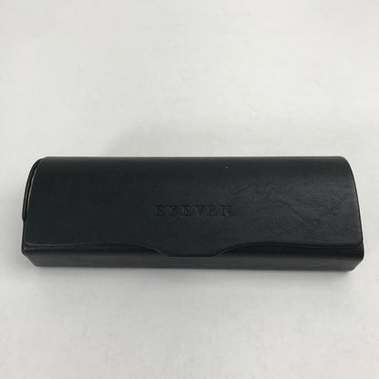 【中古品】【メンズ】 EYEVAN アイヴァン WEBB51 SUNGLASSES サングラス 本体カラーBLACK ケース付属 203-260808-ky-52-fuzh 万代Net店
