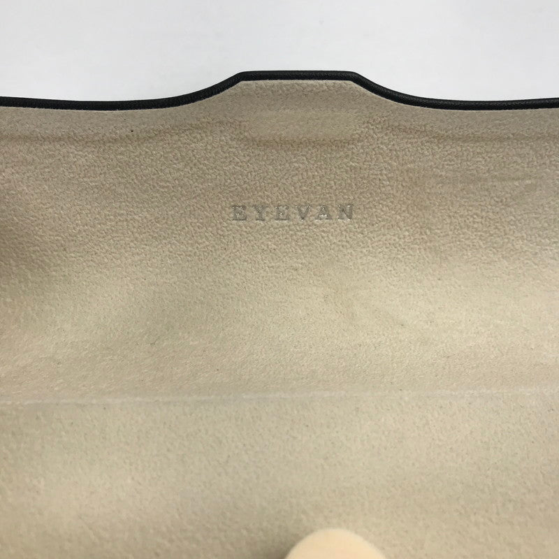 【中古品】【メンズ】 EYEVAN アイヴァン WEBB51 SUNGLASSES サングラス 本体カラーBLACK ケース付属 203-260808-ky-52-fuzh 万代Net店
