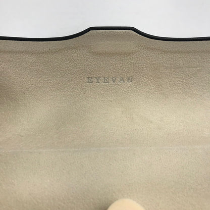 【中古品】【メンズ】 EYEVAN アイヴァン WEBB51 SUNGLASSES サングラス 本体カラーBLACK ケース付属 203-260808-ky-52-fuzh 万代Net店