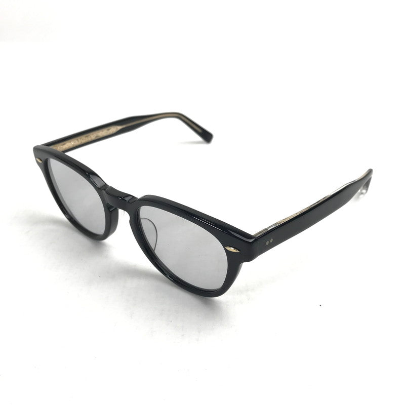 【中古品】【メンズ】 EYEVAN アイヴァン WEBB51 SUNGLASSES サングラス 本体カラーBLACK ケース付属 203-260808-ky-52-fuzh 万代Net店