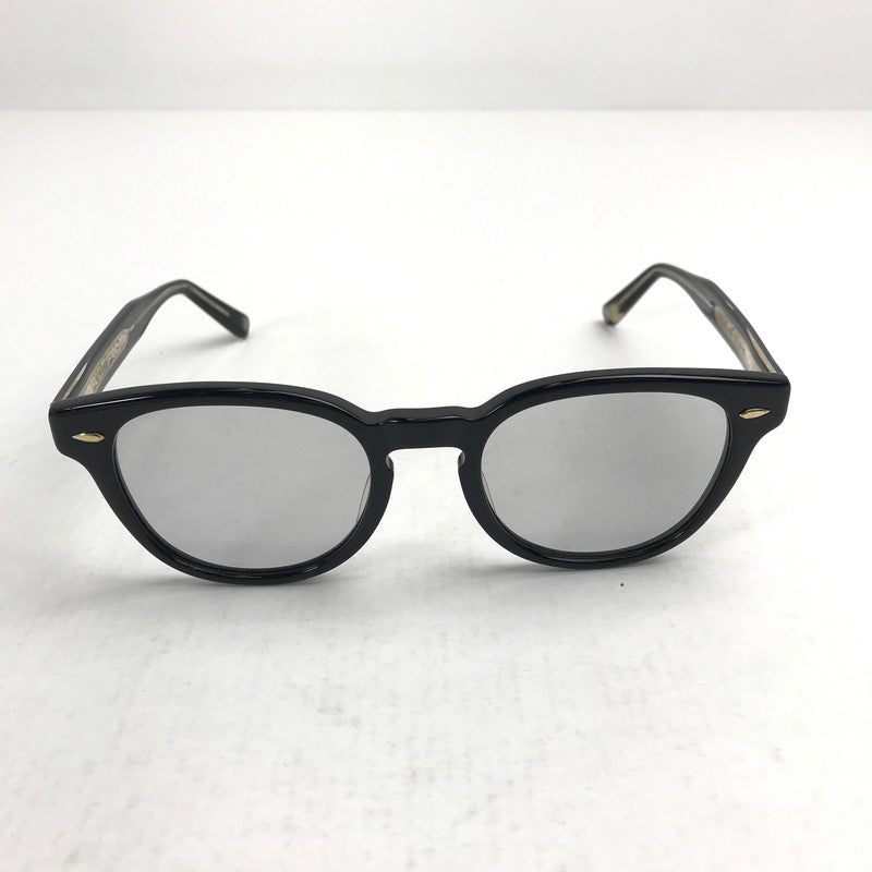 【中古品】【メンズ】 EYEVAN アイヴァン WEBB51 SUNGLASSES サングラス 本体カラーBLACK ケース付属 203-260808-ky-52-fuzh 万代Net店