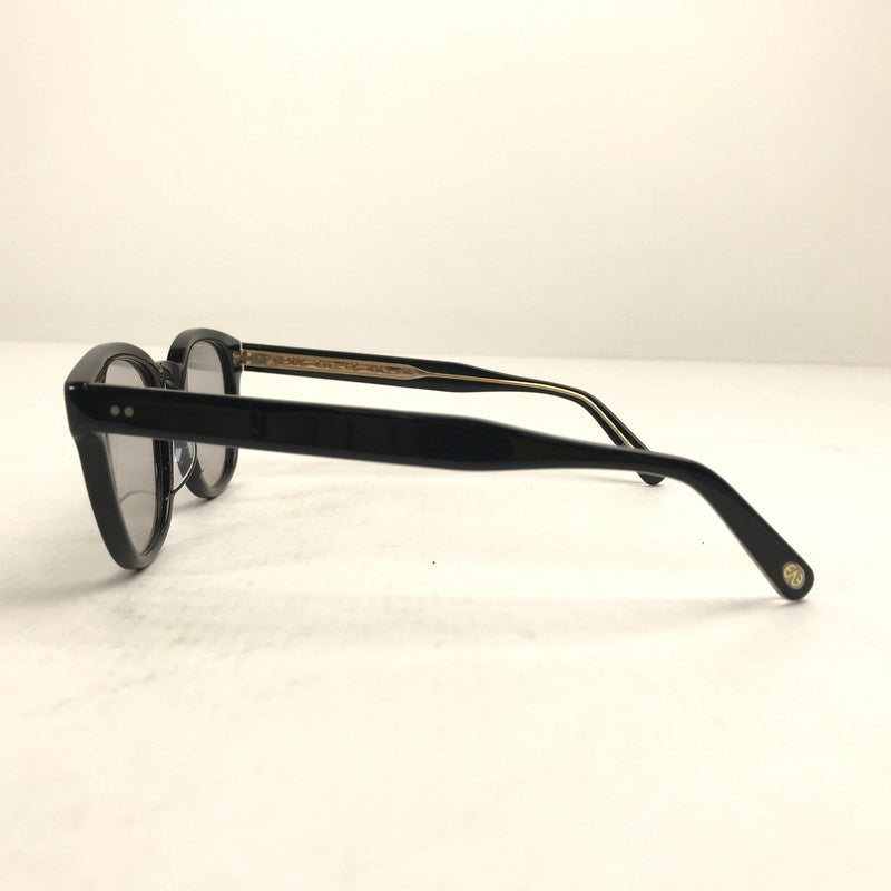 【中古品】【メンズ】 EYEVAN アイヴァン WEBB51 SUNGLASSES サングラス 本体カラーBLACK ケース付属 203-260808-ky-52-fuzh 万代Net店