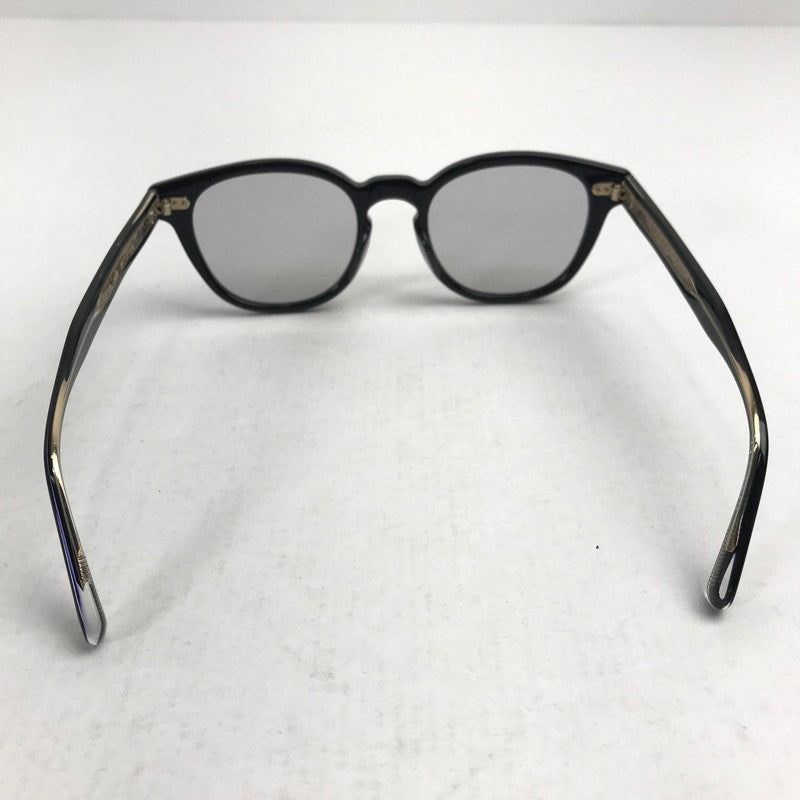 【中古品】【メンズ】 EYEVAN アイヴァン WEBB51 SUNGLASSES サングラス 本体カラーBLACK ケース付属 203-260808-ky-52-fuzh 万代Net店