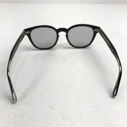 【中古品】【メンズ】 EYEVAN アイヴァン WEBB51 SUNGLASSES サングラス 本体カラーBLACK ケース付属 203-260808-ky-52-fuzh 万代Net店